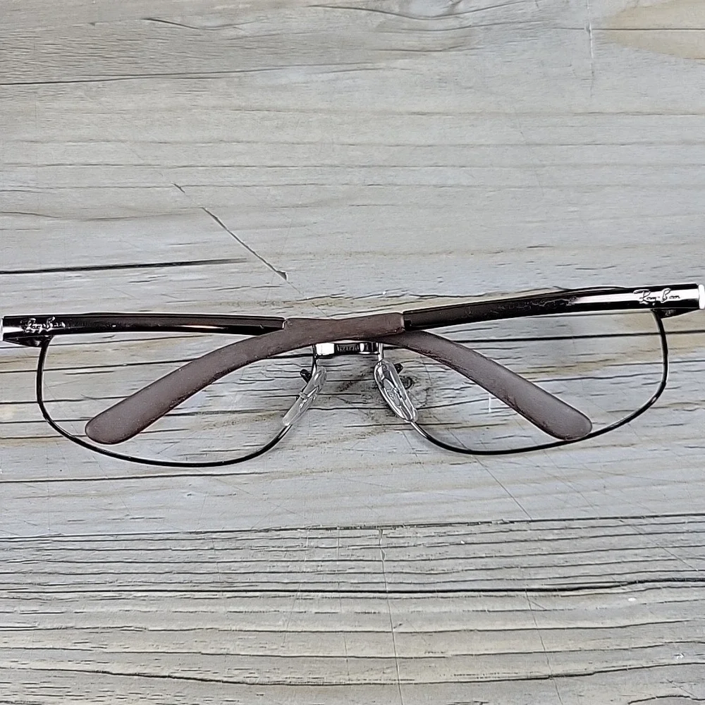 Ray-Ban RB 3221 014/47 Sunglasses Frames Italy Brown Gunmetal Full Rim 62-16‎